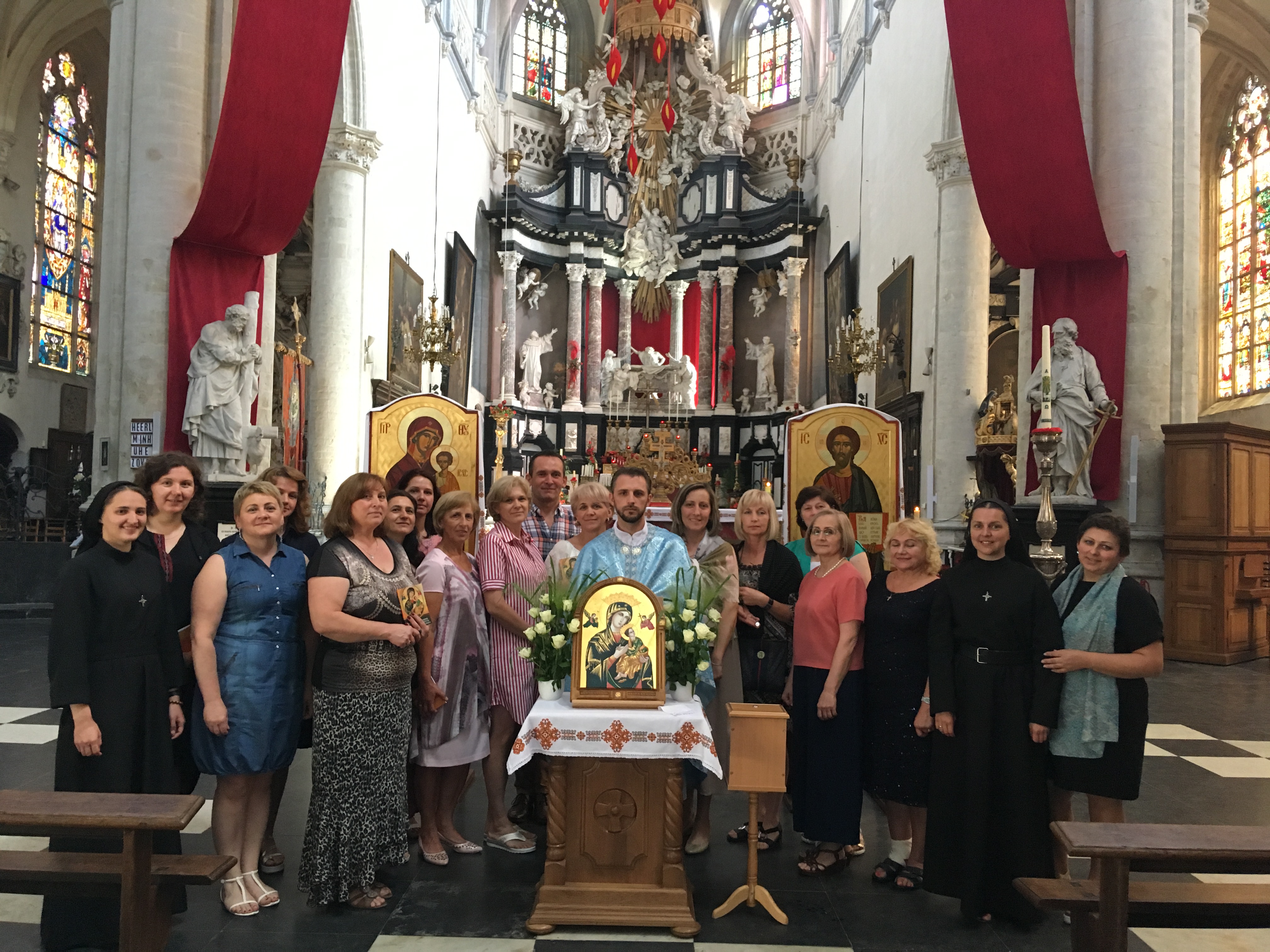 В Антверпені заснували Спільноту Матері Божої Неустанної Помочі