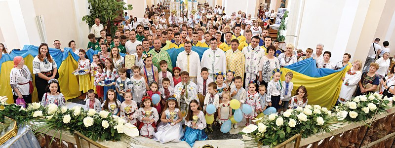 Про українські парафії в Італії