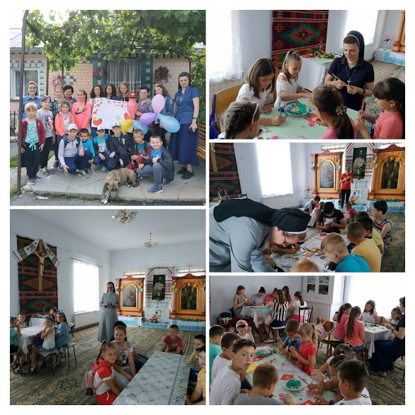 Сестри Служебниці проводять літню катехизацію на Тернопіллі