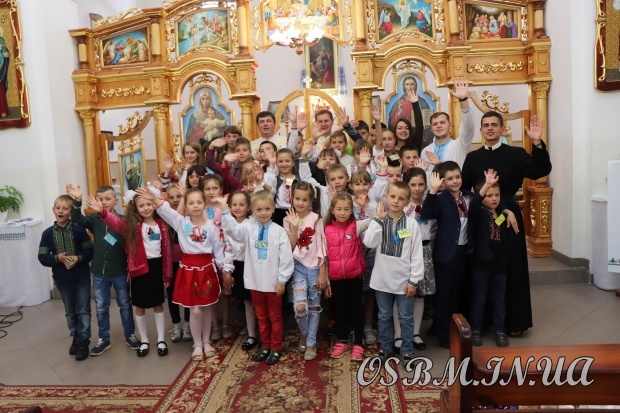 «Веселі канікулах з Богом» при Барському монастирі