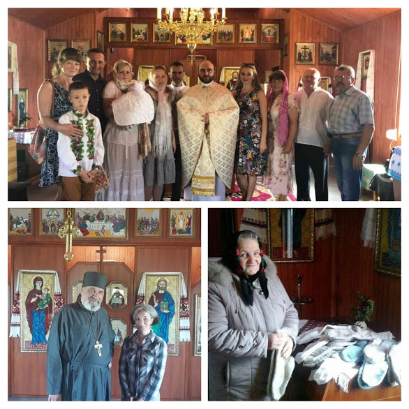 Священослужителі освятили унікальний для Полтави іконостас