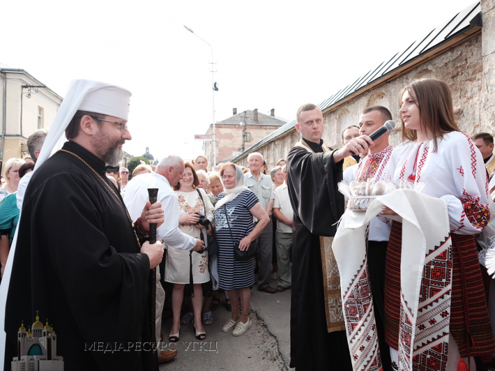 "УГКЦ є Церквою Володимирового Хрещення, яка була, є і буде душею українського народу…" ,- Патріарх Святослав