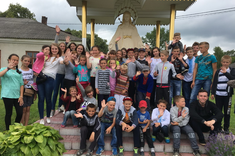 "Веселі канікули з Богом" у Кобзарівці