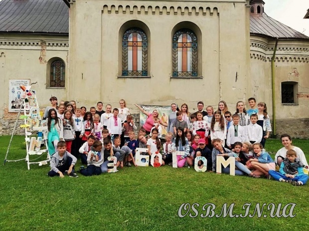 У Лаврові відбулися "Веселі канікули з Богом"