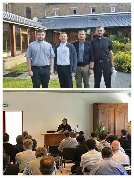 Представники українських семінарій взяли участь у робочій зустрічі форматорів Католицької Церкви у Франції