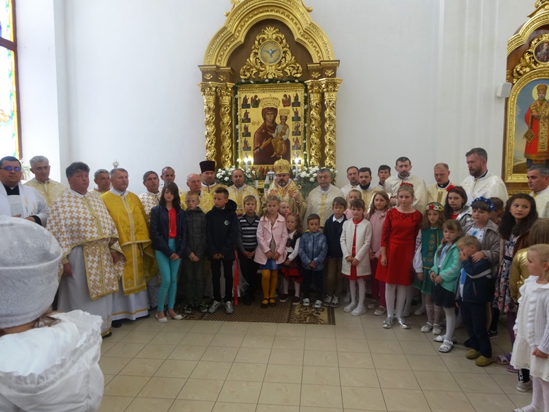 У Рудках вшанували чудотворну ікону і відсвяткували 25-ліття Самбірсько-Дрогобицької єпархії 