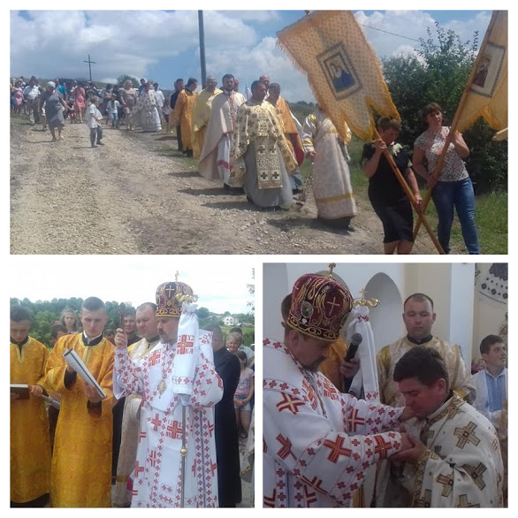 Військового капелана нагородили золотим хрестом з прикрасами