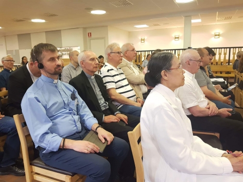 У Стокгольмі розпочалася зустріч відповідальних за душпастирство мігрантів Європи