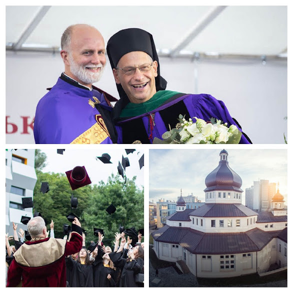 5 порад випускникам від екс-головного лікаря США з українським корінням Бориса Лушняка