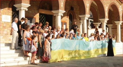 Українці Афін приєдналися до Всесвітньої молитви за Україну 