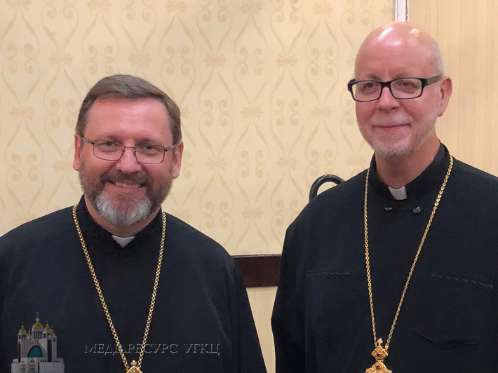 Глава УГКЦ відвідує з душпастирським візитом Стемфордську єпархію