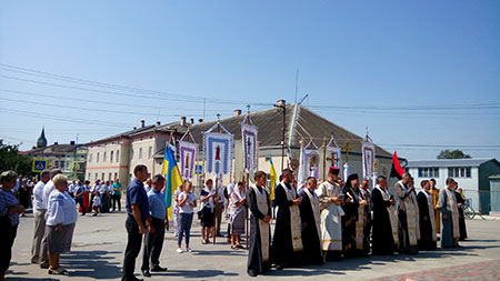 «Свято Незалежності України –це є дар свободи, який дав нам Господь», - владика Димитрій (Григорак), ЧСВВ - Єпарх Бучацький