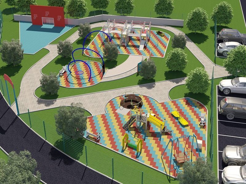 Карітас у Хмельницькому побудує перший в області інклюзивний дитячий майданчик