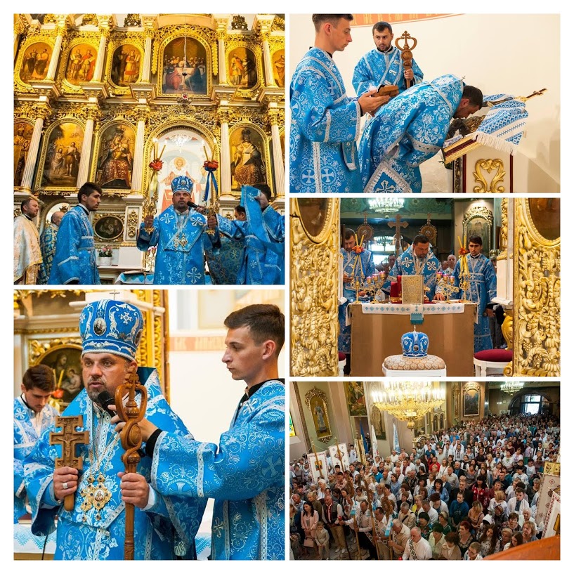 Святкування Храмового празника Катедрального Собору