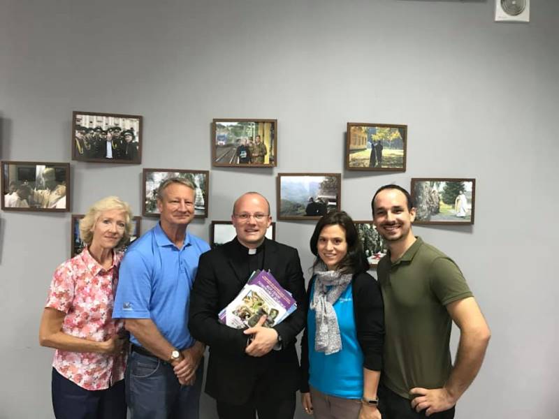 Зустріч із американською соціальною організацією