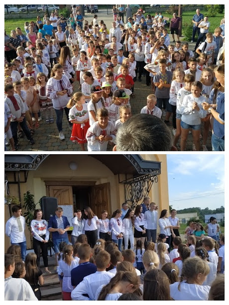 Понад 200 дітей взяли участь у «Веселих канікулах з Богом» в Теребовлі (ВІДЕО)