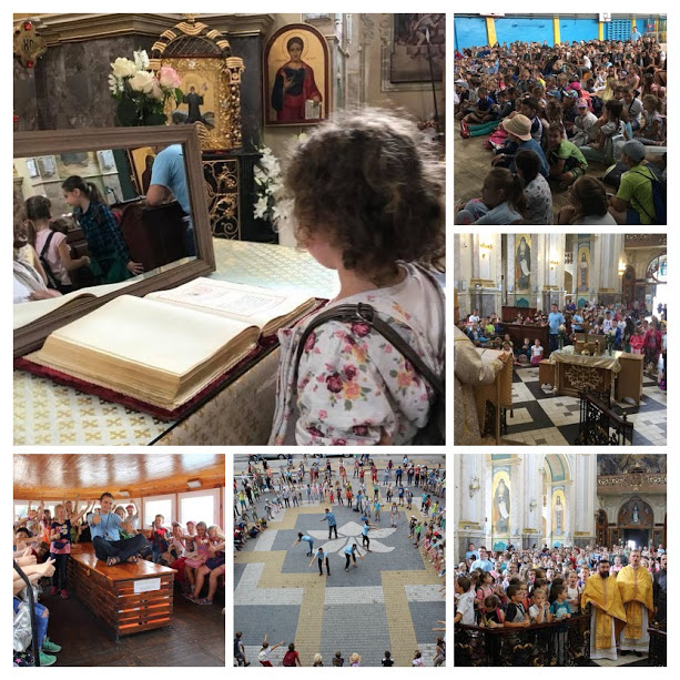 На «Веселі канікули з Богом» прийди — себе у… Біблії знайди!