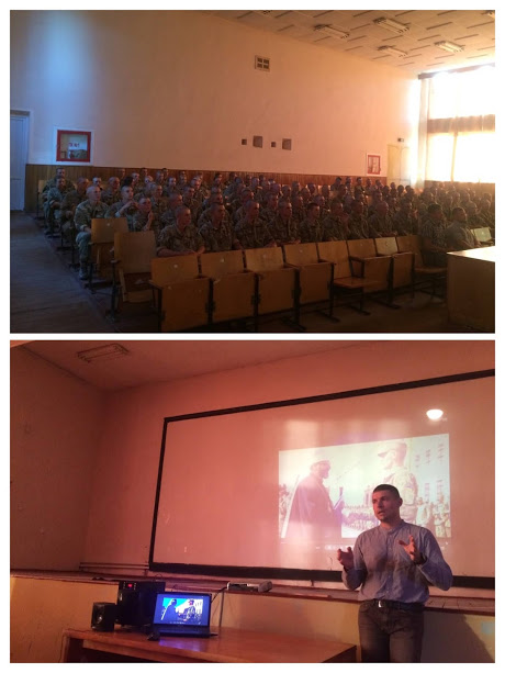 Капелани завітали на курс молодого бійця