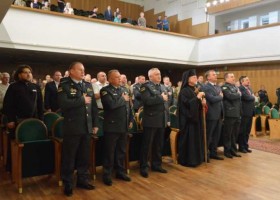 Капелани поблагословили прикордонників на добру службу