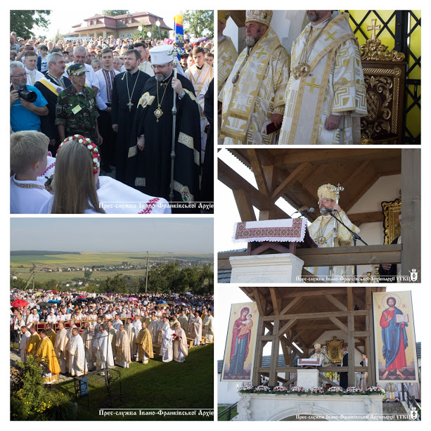 Київська Церква завжди вчила і князя, і селянина ставити Ісуса Христа у центр життя»,- Патріарх Святослав в Крилосі