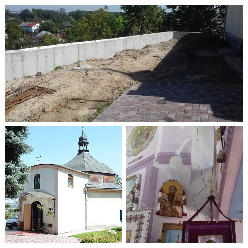 У Львові виводять з аварійного стану церкву середини XVII ст.