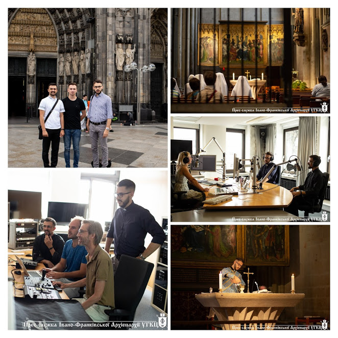 Навчатися у найкращих: працівники прес-служби Івано-Франківської Архієпархії УГКЦ проходять стажування в провідних медіа Німеччини