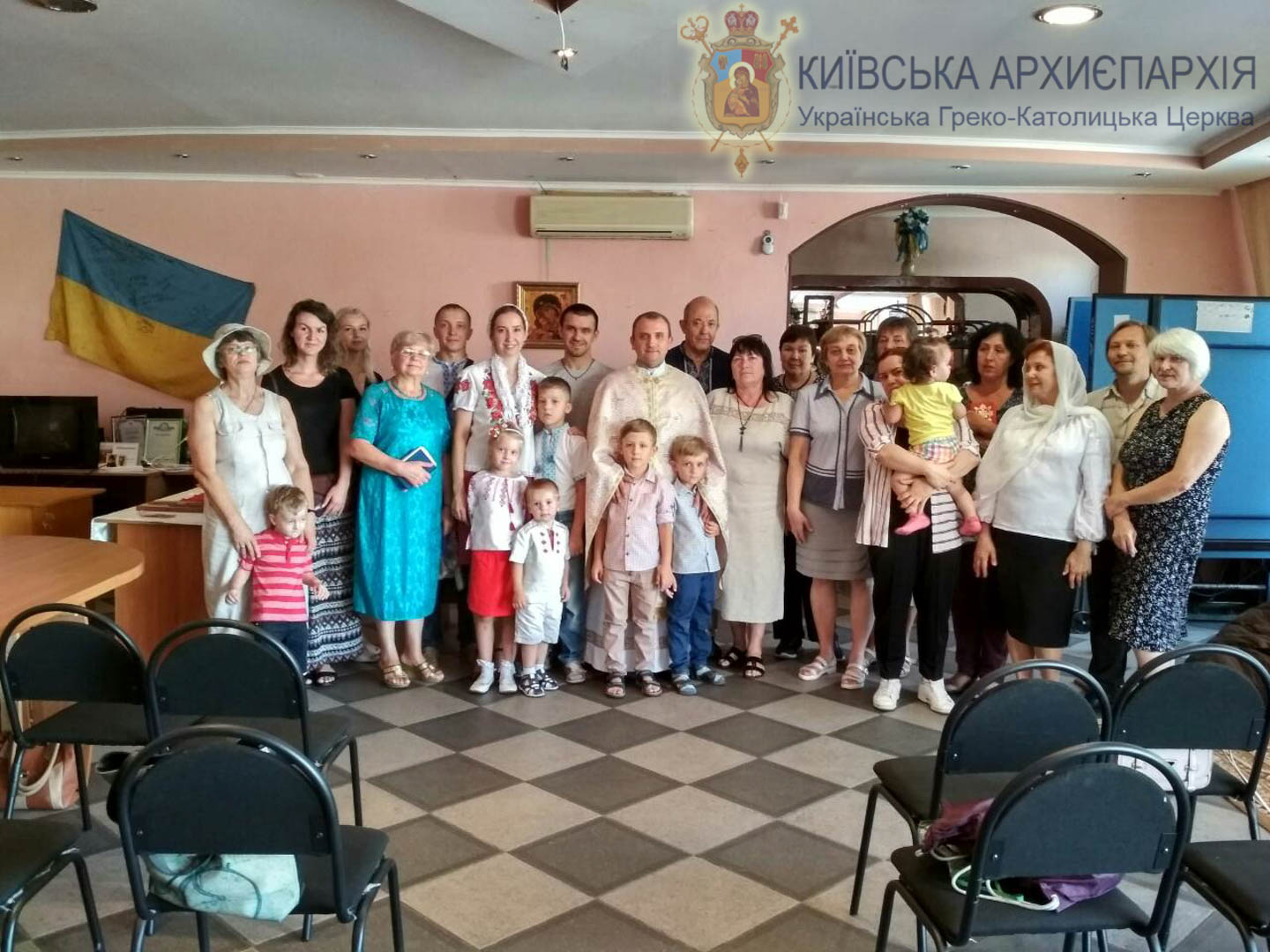 Греко-католики відновили богослужіння на Троєщині