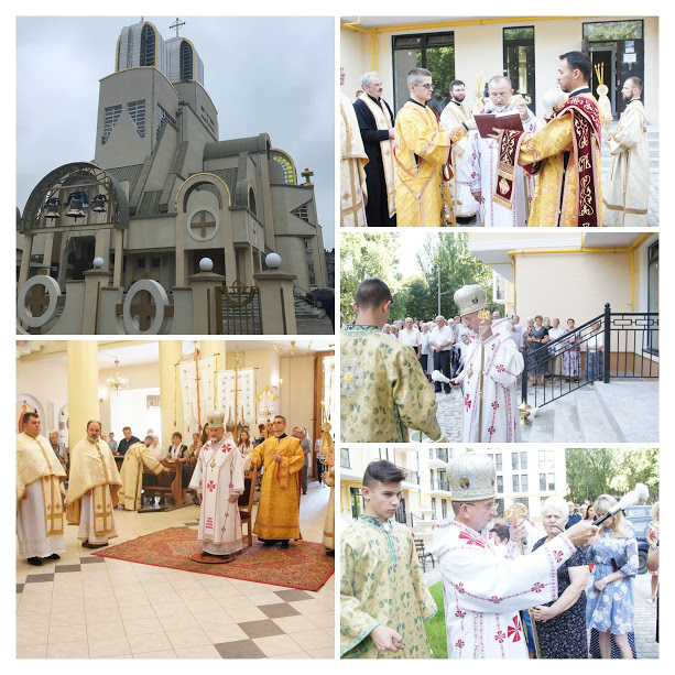 Митрополит Ігор благословив новозбудовані приміщення парафіяльної Катехитичної школи у Львові