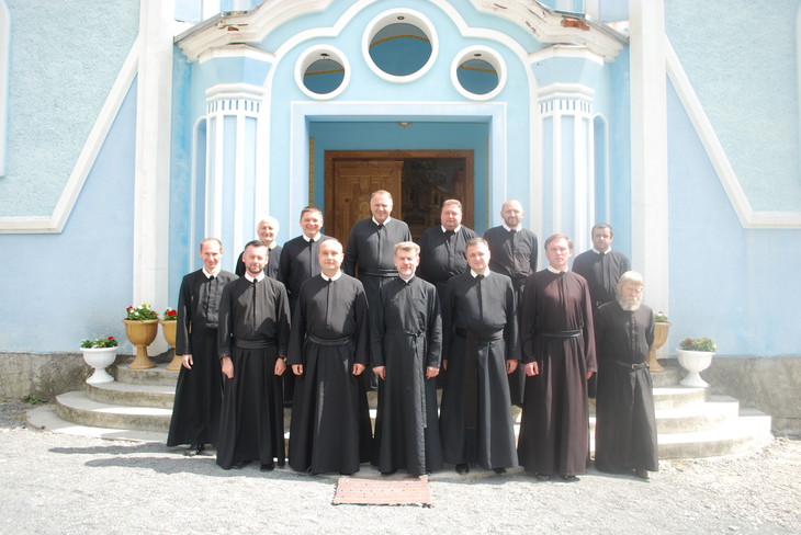У Малому Березному відбулися збори Провінції Святого Миколая оо. Василіян 