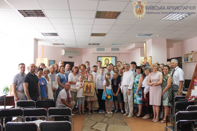 Парафіяни Свв. мчч. Бориса і Гліба УГКЦ м.Києва відзначили празник