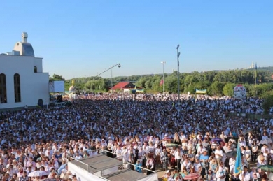 «Знак воскресіння Церкви, символ єдності українського народу…» — думки будівничих про Патріарший собор УГКЦ в Києві