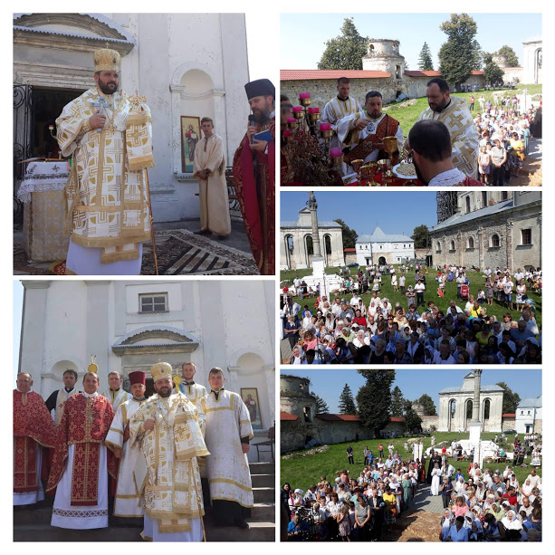 “Віра зростає тоді, коли ми її свідчимо, коли ми самі живемо цією вірою” - кир Петро (Лоза) на відпусті в Підкамені