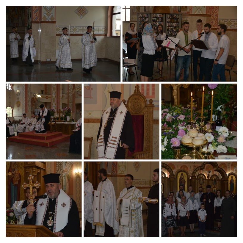 В переддень празника Преображення Христового, у Катедральному соборі м.Коломиї розпочалися святкування