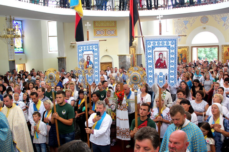 Завершилася ХІІІ Міжнародна піша проща родин мігрантів до Зарваниці