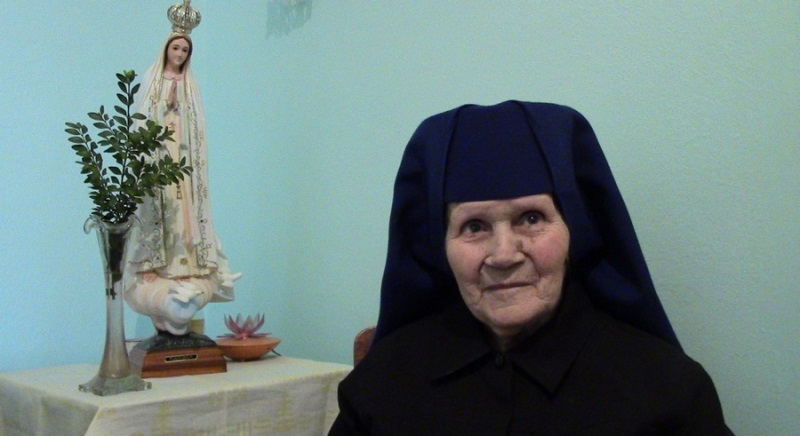 Відійшла у вічність сестра Йосафата, Згромадження сестер Пресвятої Богородиці Фатімської