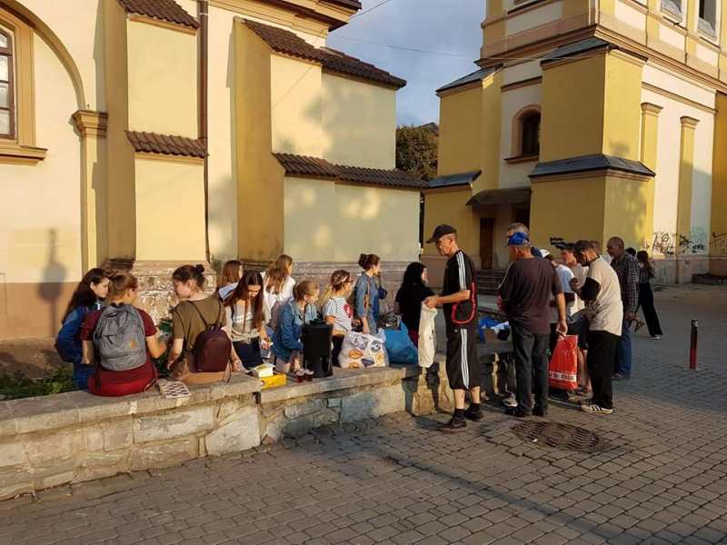 Спільнота св. Егідія у Франківську організувала п'ятиденну 