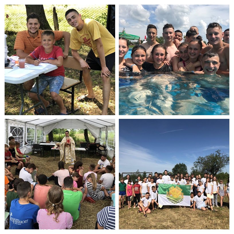 Соціально-харитативна комісія Паризької єпархія підтримала проведення літнього табору для сиріт з Журавнівської школи-інтеранту