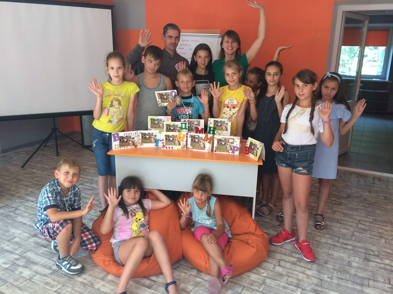 Табір у Торецьку: місце зустрічі не змінити