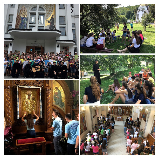 Табір у Зарваниці об’єднав дітей з усієї України