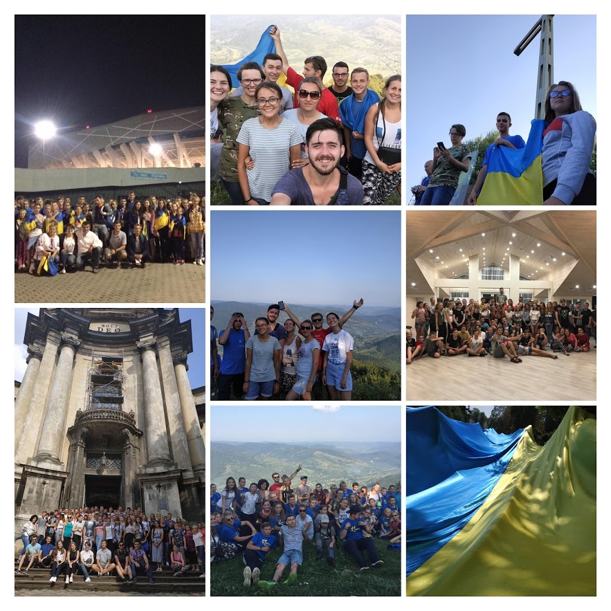 Завершився табір для дітей з прифронтової зони організований силами СДЄ УГКЦ 