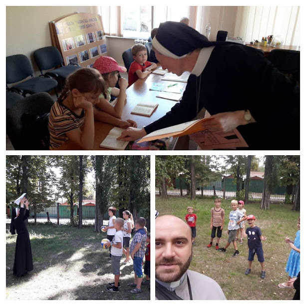 Сестри Василянки (ЧСВВ) проводять у Полтаві дитячий табір «Веселі канікули з Богом»