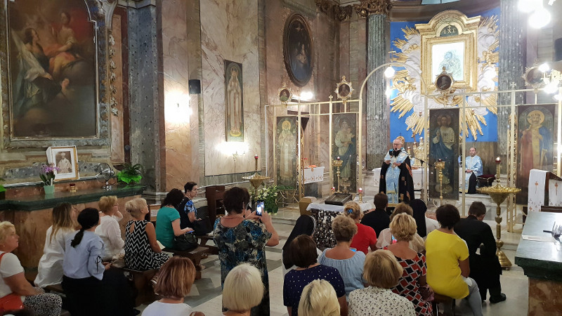 В Римі розпочались святкування 300-літнього ювілею знайдення і перенесення Ікони Жировицької Богоматері