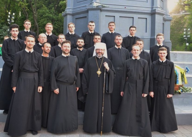 Брати-студенти Василіянського інституту взяли участь у прощі семінаристів УГКЦ