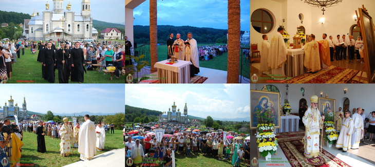 У Боронявській обителі відбувся найбільший відпуст року на честь пророка Іллі Тесвітянина
