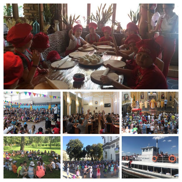 У Тернополі завершився найчисельніший табір «Веселі канікули з Богом»