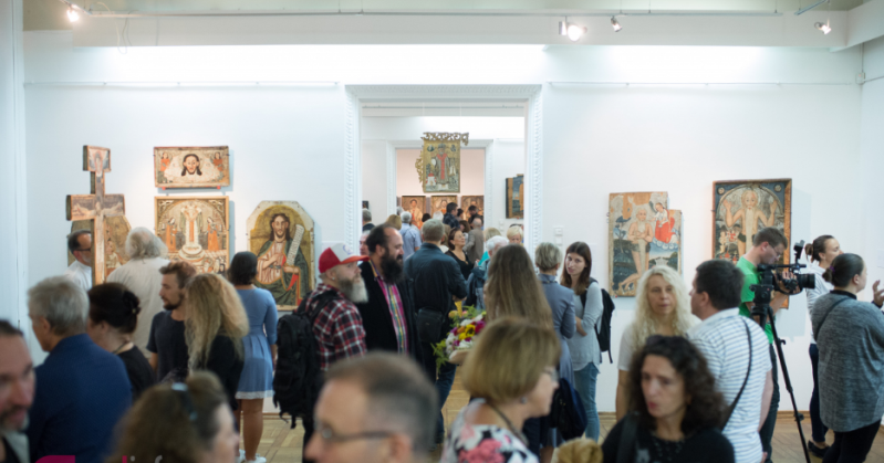 У Львові відкрилася виставка давніх ікон майстрів Надсяння 