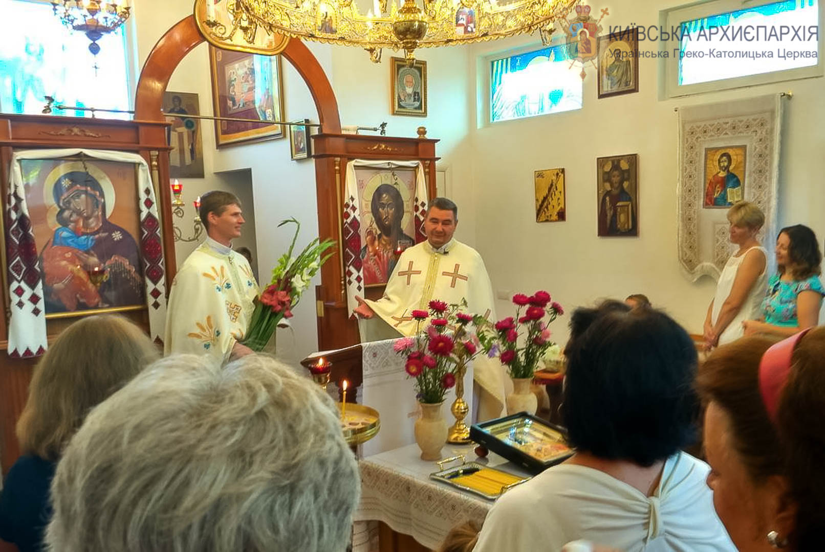 У Борисполі призначено сотрудника УГКЦ