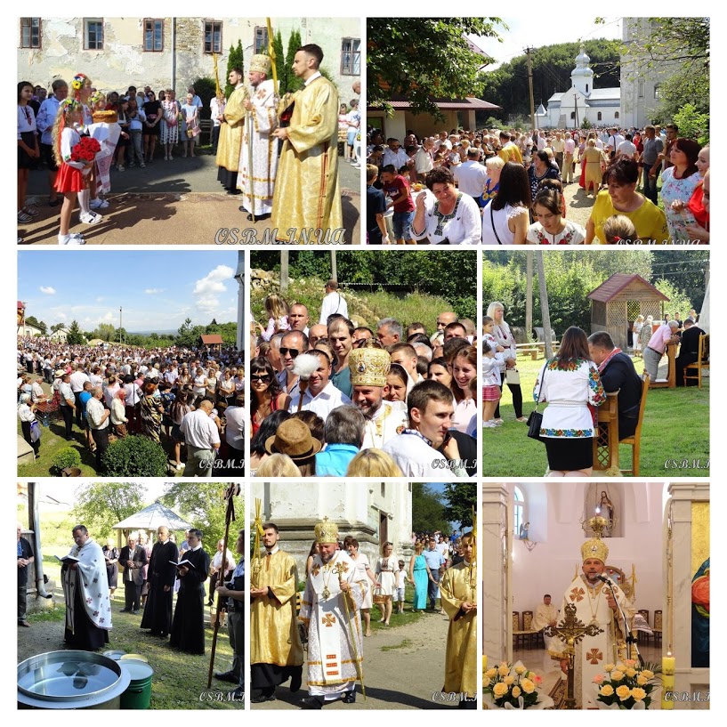 Храмовий Празник у Добромильському монастирі св. Онуфрія