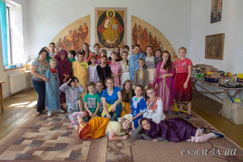 У Лаврові відбувся християнський табір для дітей учасників АТО