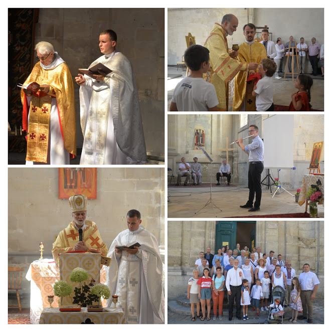 Свято своїх покровителів відзначила церква святих Бориса і Гліба в Санліс